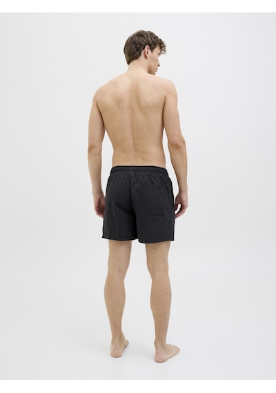 Jack & Jones Jack Jones Erkek Siyah Renk Deniz Şortu 12272776 Siyah