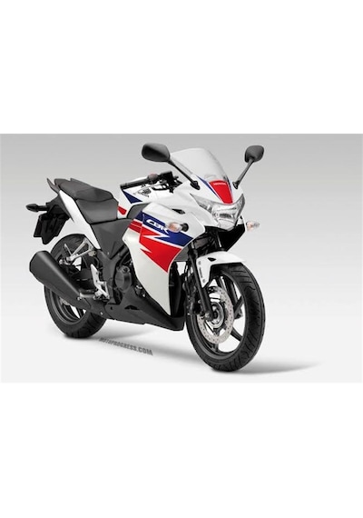 2013 Honda CBR 250 Hrc  Sticker Etiket Full Takım Modeli