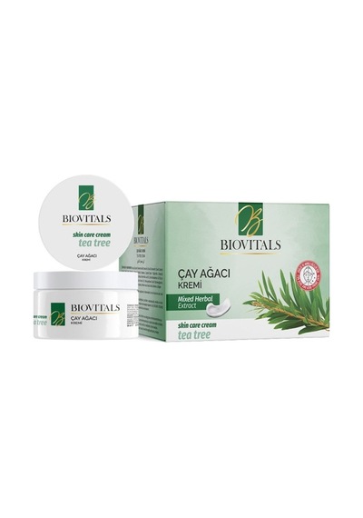 Bio Vitals 50ml Krem Çay Ağacı