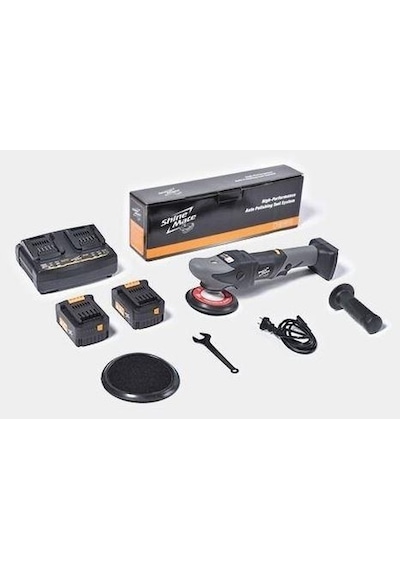 Shine Mate EB251 Akülü Rotary Polisaj Makinesi
