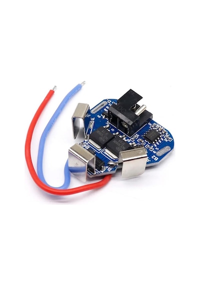 3s 6a Bms 12.6v 18650 Lityum Lipo Pil Sarj Koruma Modülü Adaptör Girişli