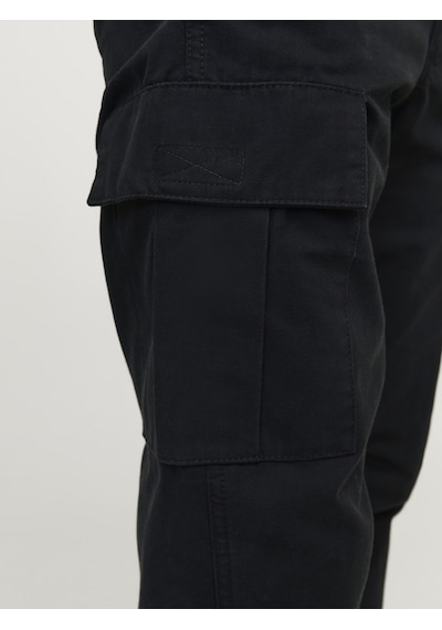 Jack & Jones Jack Jones Erkek Yandan Cepli Kargo Pantolon 12258150 Siyah Jack & Jones Jack Jones Erkek Yandan Cepli Kargo Pantolon 12258150 Siyah