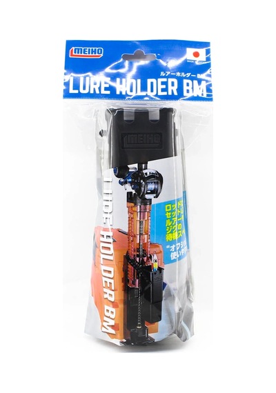 Meiho Lure Holder Yem Tutucu Aparat - Kutu/tekne Tipi - Siyah