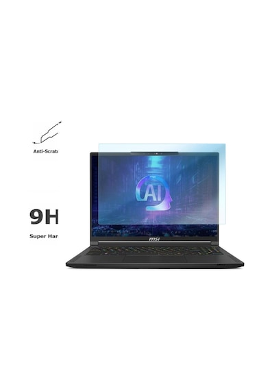 Msı Creator M16 Hx 16 İnç Ekran Koruyucu Nano 16:10 Parlak