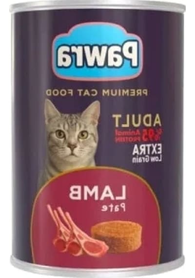 Kuzu Etli Yetişkin Kedi Pate Konserve, 400 Gr