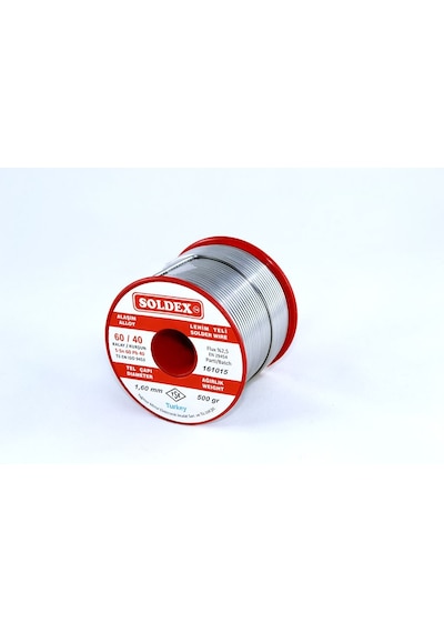 Soldex 1.6 Mm 500 Gr Lehim Teli Sn60 Pb40