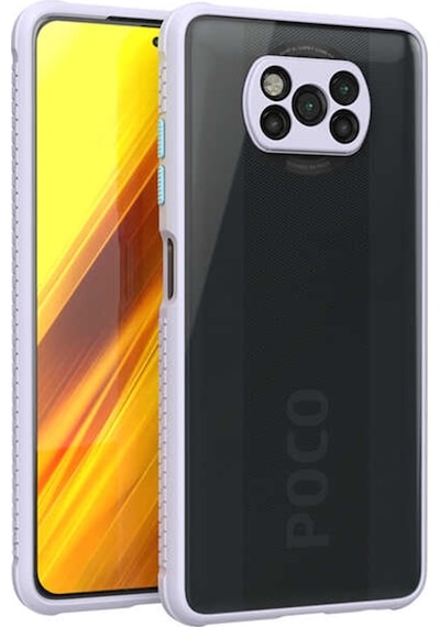 Xiaomi Poco X3 Pro Kilif Kamera Korumali Arkasi Seffaf Silikon 490252719