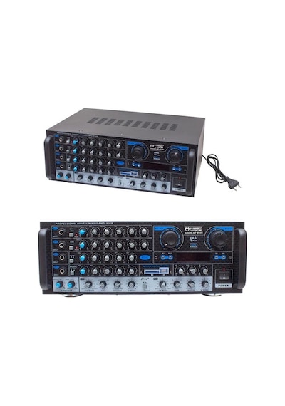 Magicvoice Mv-550 2x100 Watt Usb-sd-bluetooth- Balans Trafosuz Ses Mixer