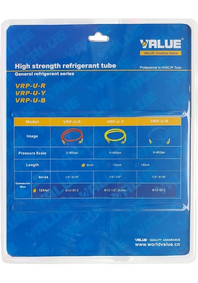 Value 1234yf Gaz Hortum Seti 90cm