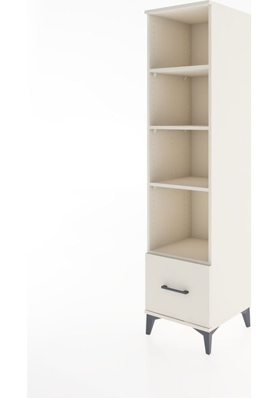 Hyperion Dolap 4 Raflı Tek Çekmeceli 44x44x182 Aytaşı-aytaşı Aytaşı