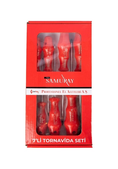 Tornavida Seti 7 Li İle Profesyonel Kullanım İçin Uygun