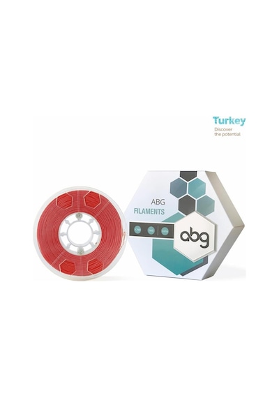 Abg Pla Mercan Filament 1.75mm 1kg Diğer