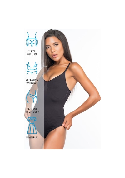 Siyah Mı Emay 2072 Body Korse Siyah