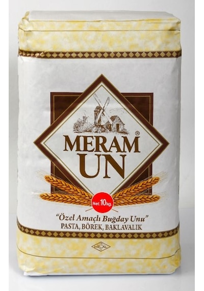 Meram Un Pasta Börek Baklavalık 10 KG