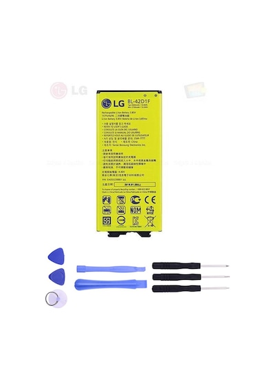 LG Uyumlu G5 Bl-42D1F Batarya Pil + Tamir Seti