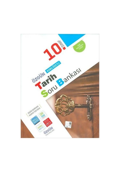 Özgün 10.Sınıf Tarih Konu Özetli Soru Bankası