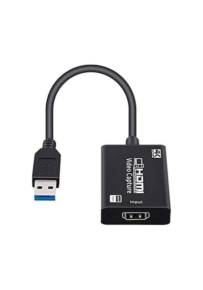 4k Hdmı Video Capture Card - Usb 3.0 Ultra Hd Görüntü Kayıt Kartı Usb Görüntü Ve Ses Aktarıcı