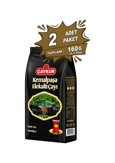 Kemalpaşa Elekaltı Çayı 80 Gr. İkili Paket