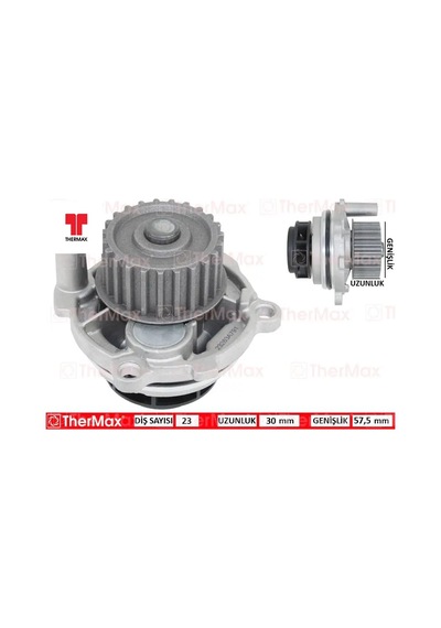 Devirdaim Golf4/5-bora-jetta-passat-a3-octavıa-leon 1.6 1998-2010 Benzinli Akl-bfq-bse-alz T Thermax 06b121011bx