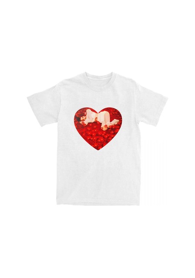 Tarzsokak Beyaz Tees Jennie Ruby 1st Studio Albümü Yaz Yuvarlak Boyun Yumuşak
