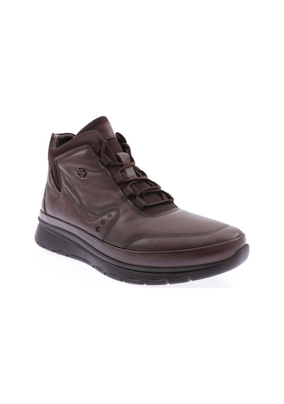 Dgn 14281 Erkek Casual Atom Bilek Bot 14281-17-R8745 Kahverengi