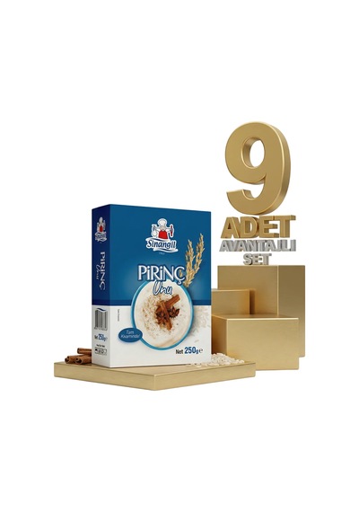Sinangil Pirinç Unu 9x250 Gr