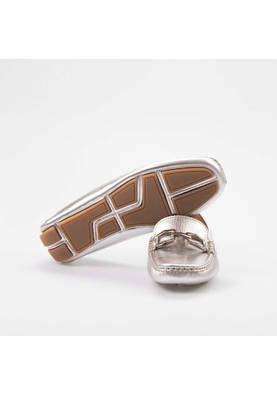 Rouge Kadın Loafer 7506 GÜMÜŞ