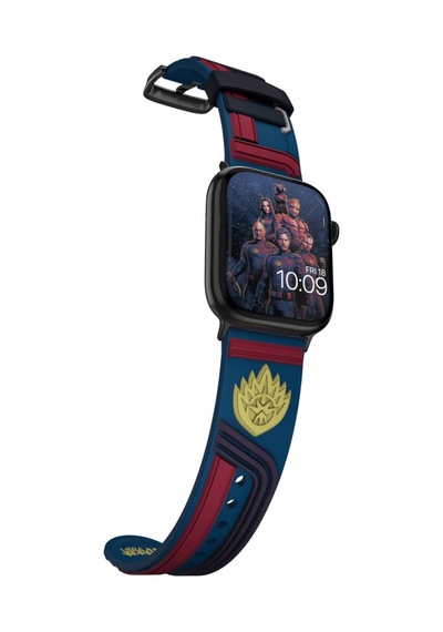 Apple Uyumlu  Watch  38mm 40mm 41mm Kordon 3d Tasarımlı Marvels Karakterli Band 1/2/3/4/5/6/se/7/8/9
