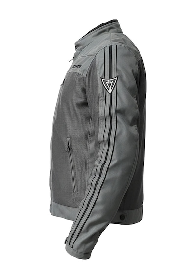 Venom Compass Racing Motorsiklet Montu Gray Full Koruma Motorcu Mont