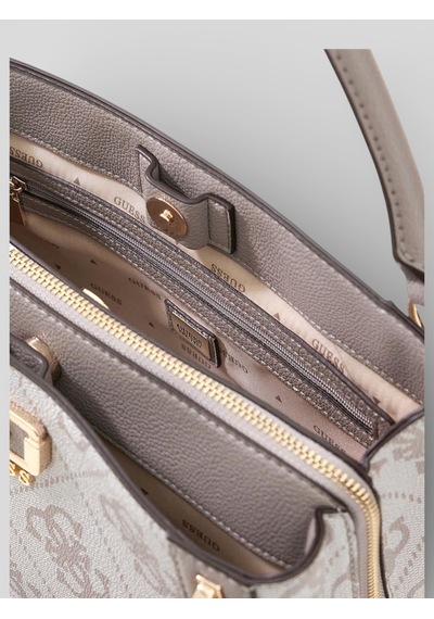 Guess Karnilla Logo Kadın Omuz Çantası Hwos9901220 Siyah