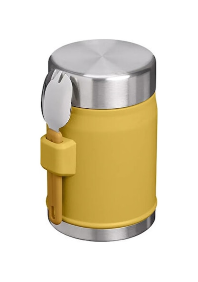 Stanley The Legendary Food Jar + Spork 0.4l Yemek Termosu 10-11353-0109 Sarı