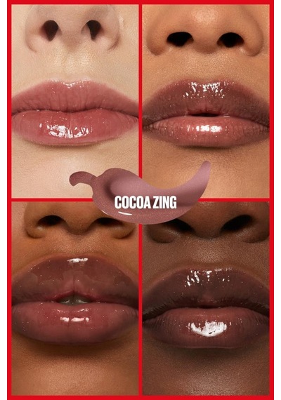 Maybelline New York Lifter Plump Dudak Parlatıcısı 007 Coca Zing + Mini Lash Maskara