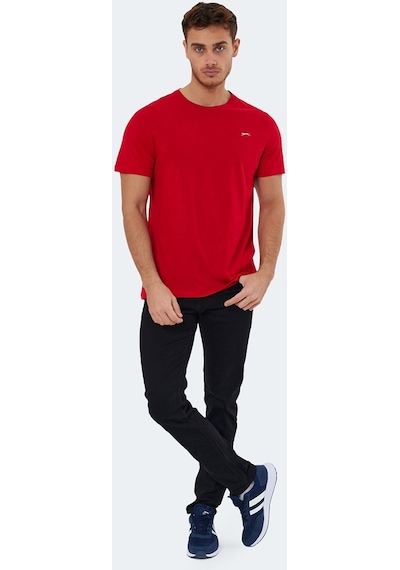 Slazenger ROSALVA Erkek Kırmızı Tişört