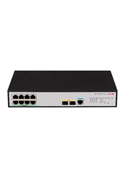 H3C 9801A41P S5120V3-10P-PWR-LI 8 Port Gigabit+2x1GB SFP 1xConsole Port Yönetilebilir Switch