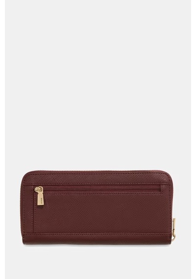 Guess Laurel Büyük Boy Kadın Cüzdan Swzg7459146 Bordo