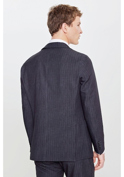 Altınyıldız Classıcs Erkek Sıyah 360 Her Yöne Esneyen Slim Fit Taşıma Torbalı Çizgili Takım Elbise Siyah Altınyıldız Classıcs Erkek Sıyah 360 Her Yöne Esneyen Slim Fit Taşıma Torbalı Çizgili Takım Elbise Siyah