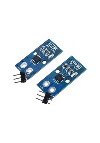 Acs724 40a Hall Effect Akım Sensörü Modülü Akım Ölçüm Kartı