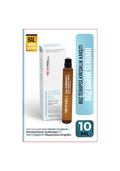 New Well Buz Terapisi   Göz Serumu 10 ML