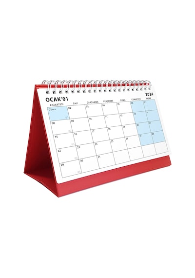 2027 Takvimi, Aylık Planlama, 2027 Masa Takvimi, 2027 Calendar, Monthly Planning, 2027 Desk Calendar Siyah