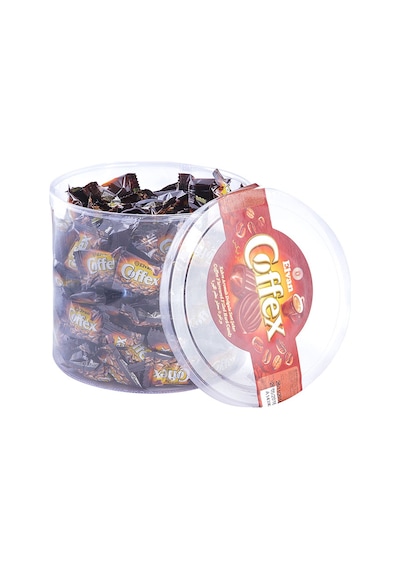 Coffex Kahveli Şeker 1000 Gr. Silindir (1 Kutu)