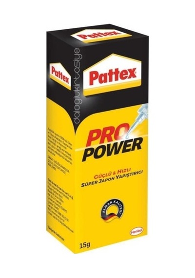 Pattex Pro Power Süper Japon   Yapıştırıcısı