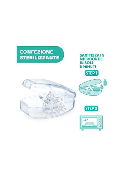 Chicco Physioforma Soft 2'li Silikon Emzik 2-6 Ay Erkek