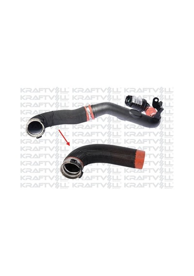 Turbo Hortumu Büyük Plastik Parça Hariç Kraftvoll Kvoll10031281 Renault Master Iıı