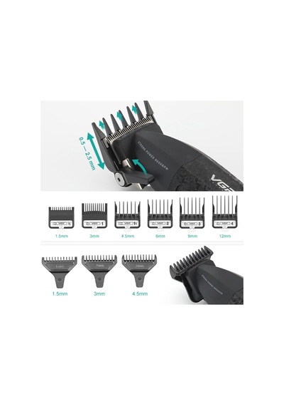 V-640s2 Profesyonel 2'li Saç Kesme Makinesi Ve Çizim Seti 9000 Rpm Dlc Seramik Bıçaklı Şarjlı Berber Seti V-640s2 Profesyonel 2'li Saç Kesme Makinesi Ve Çizim Seti 9000 Rpm Dlc Seramik Bıçaklı Şarjlı Berber Seti