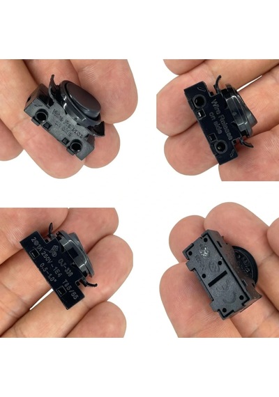 Ic-192c Abajur Düğmesi Arapuar Anahtarı Oj-336