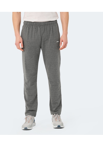 Slazenger KROX IN Erkek Eşofman Altı Koyu Gri