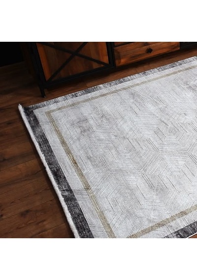 Dolce Vita Halı Prime 8304 Frame Salon Halısı Krem