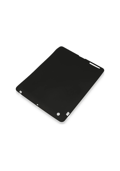 Lvsqvr Newface Apple Uyumlu iPad 4 9.7 Kılıf Evo Tablet Silikon - Siyah