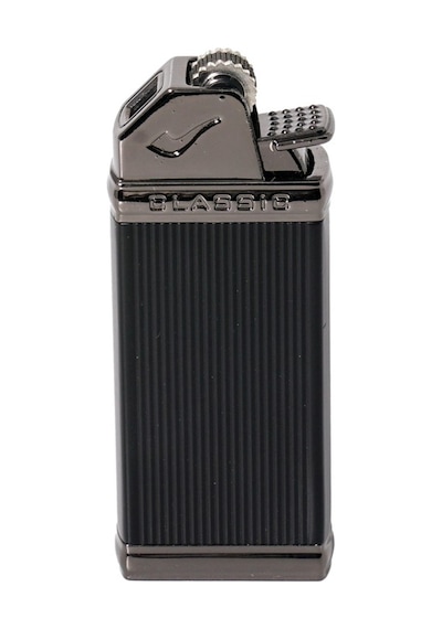 Silvio Monetti Sm-209t Taşlı Metal Siyah Pipo Çakmağı 880001 Diğer