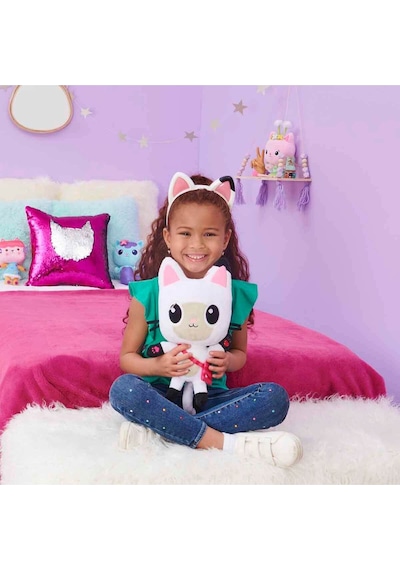 Gabby S Dollhouse Sesli Ve Işıklı Kedi Kulağı Taç
